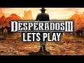 Desperados 3 #001 🌵 Die Legende von John Cooper | Let's Play | Deutsch | Gameplay