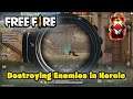 Destroying Enemies in Heroic, Ranked Clash Squad in Garena Free Fire gameplay by IPF Gaming