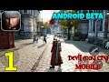 Devil May Cry Mobile Android Beta Gameplay - Part 1