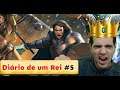 Diario de um Rei #5 - Perseguindo o Gnomo Roxo - Gameplay em português de Pathfinder Kinger Maker