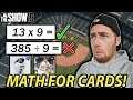 DOING MATH FOR 99 OVERALLS....MLB THE SHOW 19 DIAMOND DYNASTY