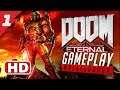 DOOM ETERNAL Gameplay Walkthrough Part 1 - INTRO | Pinoy Commentary #FILIPINO