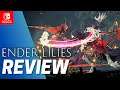 ENDER LILIES: Quietus of the Knights REVIEW Nintendo Switch GAMEPLAY | PC Metroidvania Impressions