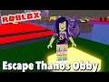 Escape Thanos Obby / Juego Roblox en español
