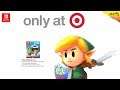 Exclusive Target Bonus With Purchase Of Links Awakening