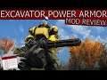 Fallout 76's Excavator Power Armor For Fallout 4 - Fallout 4 Mod Review