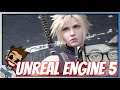 FF7 Remake - Will Part 2 Use Unreal Engine 5? R.I.P. Brad Venable