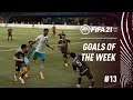 FIFA 21 'Ball Hopping Over GK into a Chest Shot' | BEST GOALS OF THE WEEK #13