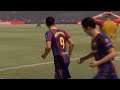 FIFA 21 Barcelona vs Bayern Munich UEFA Champions League 22 Fase de Grupos Depay Pedri Lewandowski