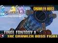 Final Fantasy X HD Remaster - Crawler Boss Fight
