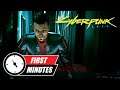 First 15 Minutes of Corpo Gameplay - Cyberpunk 2077 (PS4)