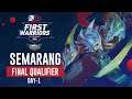 First Warriors Championship Indonesia 2020 - Qualifier Mobile Legends Semarang