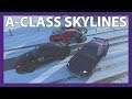 Forza Horizon 4 FailRace VS Community Group 2 | A-Class Skylines