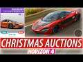 #Forzathon LIVE Teams, STEVIO GAMES, RARE Car AUCTIONS Forza Horizon 4 Christmas Day Live Stream FH4