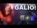GALIO GOT BUFFED! HIS BURST IS LEGIT! - League & Chill | League of Legends