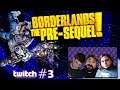 Game Rating Review Weekly TWITCH Stream: Borderlands Pre-Sequel #3 with Nick & David  (07/10/19)