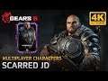 Gears 5 - Multiplayer Characters: Scarred JD