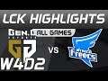 GEN vs AF ALL GAMES Highlights LCK Spring 2020 W4D2 Gen G vs Afreeca Freecs LCK Highlights 2020 by O