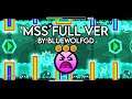 Geometry Dash - MSS full ver by BlueWolfGD All Coins 100% Complete