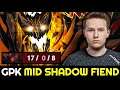 GPK 12K MMR Mid Shadow Fiend — Godlike with Right Click Build