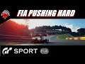 GT Sport FIA Pushing Hard
