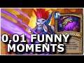 Hearthstone - Best of 0,01 Funny Moments