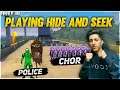 Hide & Seek In Factory With Noob Chimkandis 10 Lakh Diamond Challenge Free Fire - Garena Free Fire