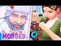 HOOKING UP & STONED INFRONT OF SANTA + SELF WOO!HOO😏 // THE SIMS 4 | MODDED #28