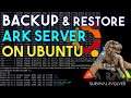 How to Backup Ark Dedicated Server