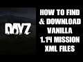 How To Find & Download DayZ Vanilla 1.14 Update Mission XML Files - Chernarus & Livonia: BI's Github