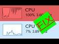 How to Fix CPU High 100% Usage Windows 10 | Reduce CPU Usage & Boost FPS in 1 Minute
