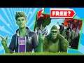 How To Get The New Beast Boy Skin For Free ? Teen Titans Coming?