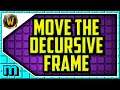 How to Move the Decursive Frame In World of Warcraft - Shadowlands how to move decursive addon