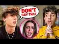 I almost broke up Bryce Hall & Addison Rae...