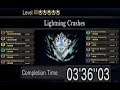 Iceborne WyrmStake + Shelling Wide 7 Gunlance Build vs MR Kirin. 3m36s #iceborne #monsterhunterworld