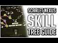 In-Depth Brain Map/Skill Tree Guide and the BEST PERKS to Unlock! | SCARLET NEXUS Tips & Tricks