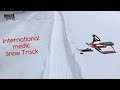 International medic Snow Track (QC/Fr) ft. Stiga GT Snowracer