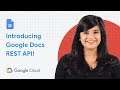 Introducing the Docs API!