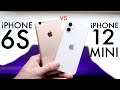 iPhone 12 Mini Vs iPhone 6S! (Comparison) (Review)