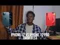 iPhone 12 vs iPhone 12 pro max Drop Test