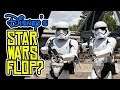 Is Disney's STAR WARS Theme Park a FLOP?!