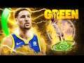 LEGEND KLAY THOMPSON IN STAGE! NBA2K20 BEST LEGEND SHARP! BEST JUMPSHOT  HEAVILY CONTESTED GREENS!