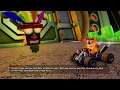 Let's Play - Crash Team Racing: Nitro-Fueled Part 2 The Lost Ruins Trophies