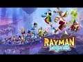 Lets Play Rayman Legends - Wyzwania/Challenges: Tłusta pupa, pusty łeb! #87