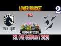 Liquid vs Vikin.gg  Game 2 | Bo3 | Lower Bracket ESL ONE Germany 2020 | DOTA 2 LIVE