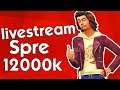 livestream SPRE 12000K 🔴