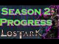 Lost Ark Season 2 - Progress, Akrasia Express and what we've learned!