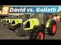 LS19 David vs  Goliath - XERION 5000 mit XXL Pflug Challenge | Farming Simulator 19