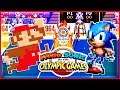 Mario & Sonic: 2020 Tokyo Olympic Games 2D Volleyball Event PREVIEW (Nintendo Switch)