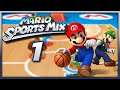 Mario Sports Mix #1: Lange Matches im Basketball!